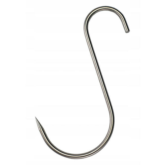 Hak Wędzarniczy Do Mięs, Szynek GRUBY S17/5mm INOX 5 sztuk