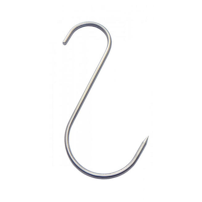 Hak wędzarniczy asymetryczny typu S 10cm 5szt