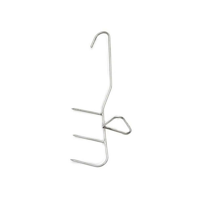 Hak wędzarniczy do ryb podwójny RYB21/3mm 5szt