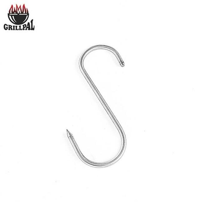 Hak wędzarniczy TYP S 8 cm 5 szt