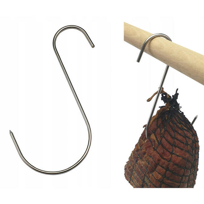 Hak wędzarniczy TYP S 15 cm 5szt