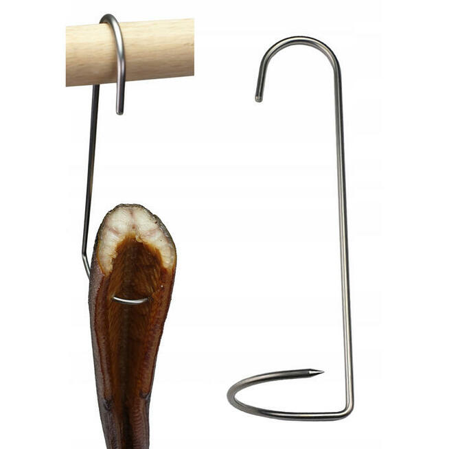 Hak Wędzarniczy Do Ryb Wkręcany W11