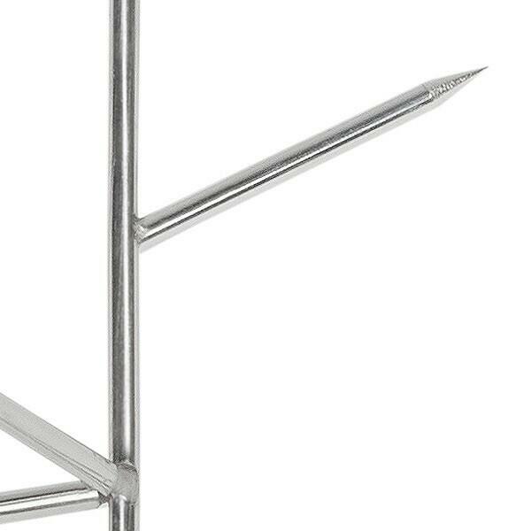 Hak wędzarniczy do ryb potrójny RYB25/3mm