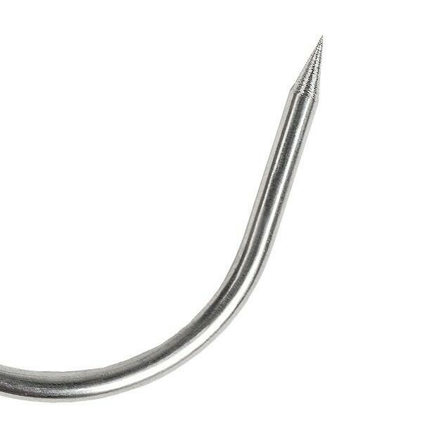 Hak wędzarniczy asymetryczny typu S 10 cm