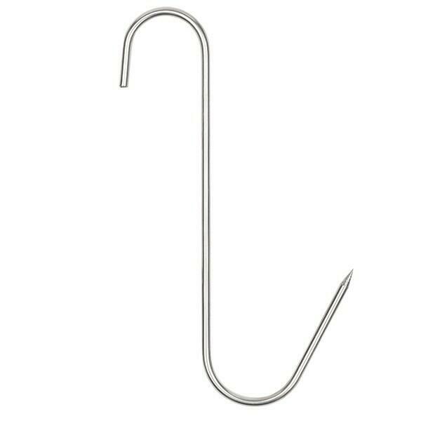 Hak Wędzarniczy Do Mięs i Wędlin S12/3mm INOX