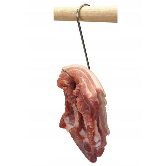 Hak Wędzarniczy Do Mięs i Wędlin S12/3mm INOX