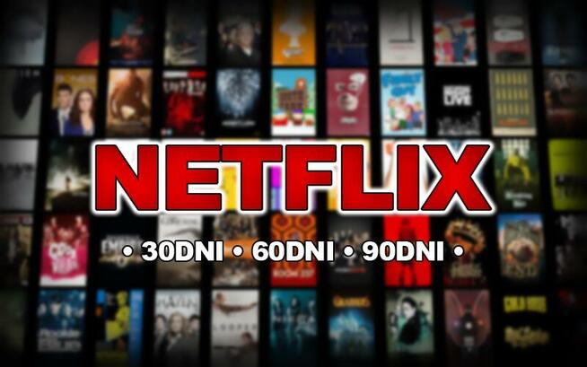 Konto Netflix HBO MAX