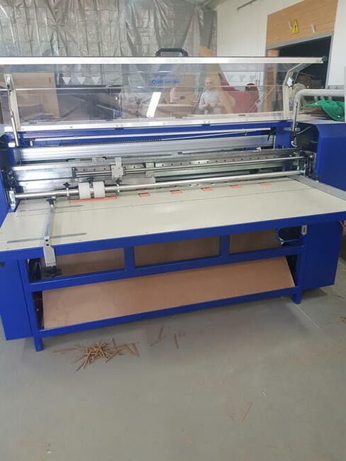 SB-14 BOXMAKER maszyna do produkcji pudełek kartonowych