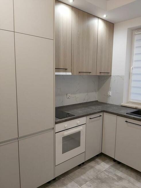 kawalerka z widną kuchnią i tarasem