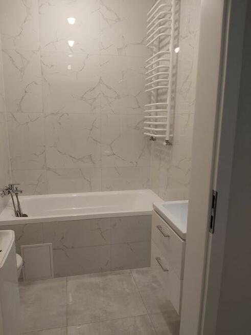 kawalerka z widną kuchnią i tarasem