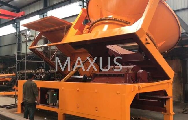 NOWY Młyn Rębak Recykling Kruszarka MAXUS