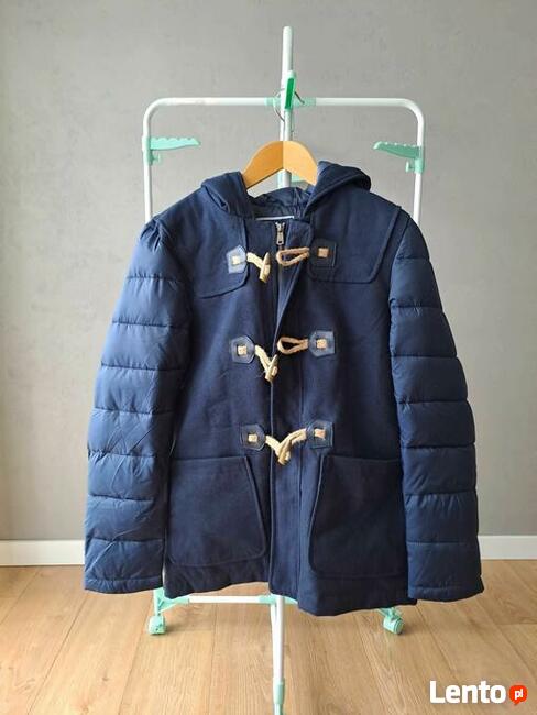Sprzedam kurtkę zimową ciemny granat unisex nie używana
