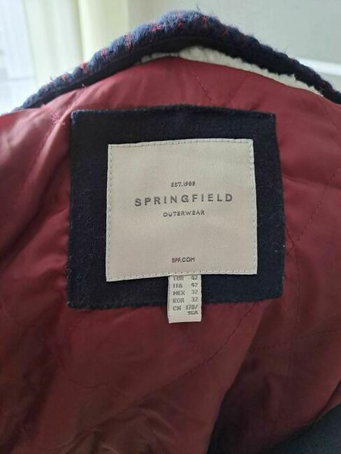 Sprzedam kurtkę damską SPRINGFIELD