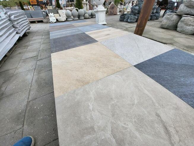 Płytki ceramiczne zewnętrzne 60x60 | Kar-Group Ełk