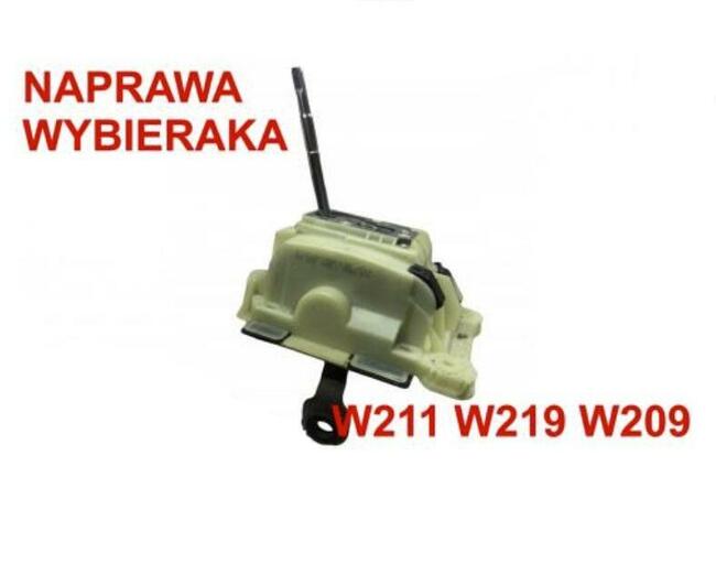NAPRAWA wybieraka MERCEDES W211 W219 W209
