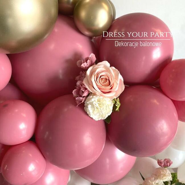 Dekoracje balonowe •PREMIUM• Girlanda urodziny