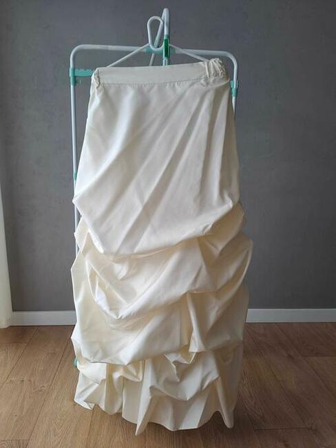 Sprzedam suknię ślubną écru rozmiar 38-42