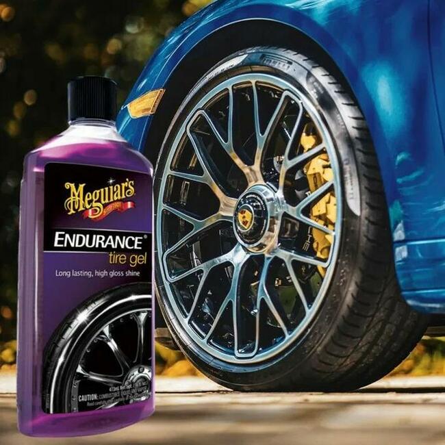 DRESSING OPON 473ml-Meguiars Endurance Tire Gel *OKAZJA!* *
