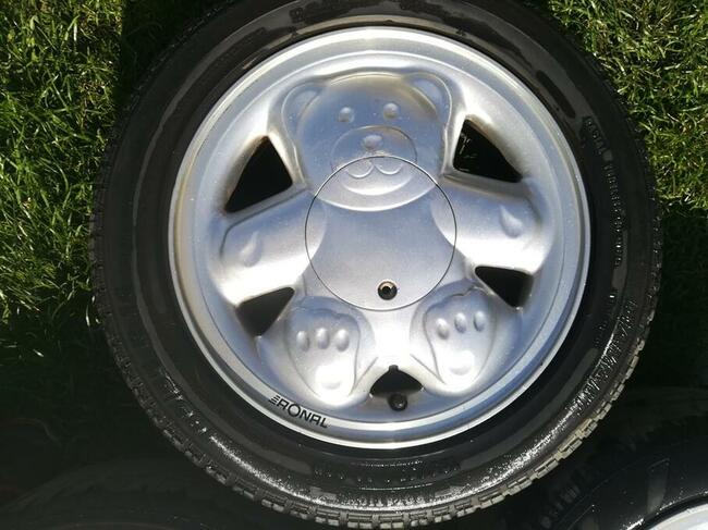 Felgi aluminiowe RONAL URS 14 misie Orginalne Niemieckie