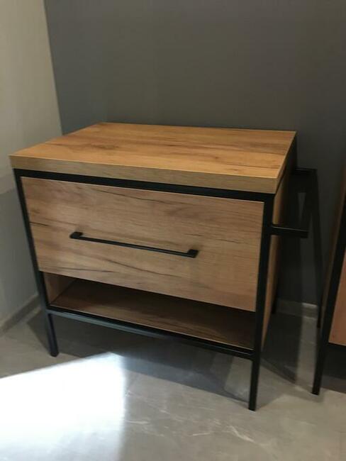 Szafka łazienkowa. Meble loftowe na wymiar