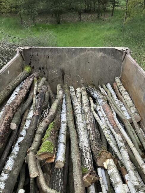 Drewno opałowe, gałęziówka, metry, opał