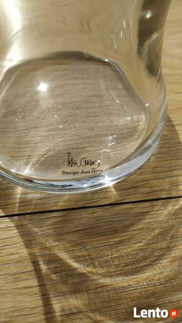 Sprzedam wazon szkło bezbarwne