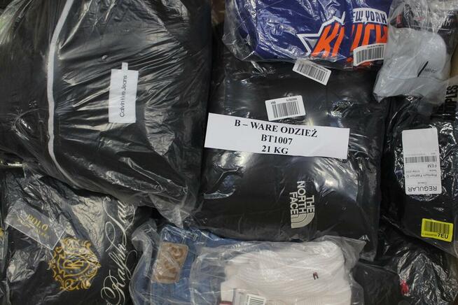 KATEGORIA B WARE ODZIEŻ PREMIUM