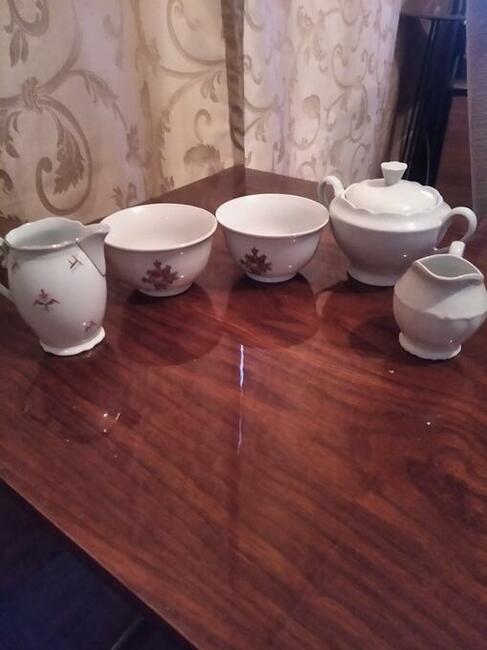 Zestaw ceramiki kuchennej