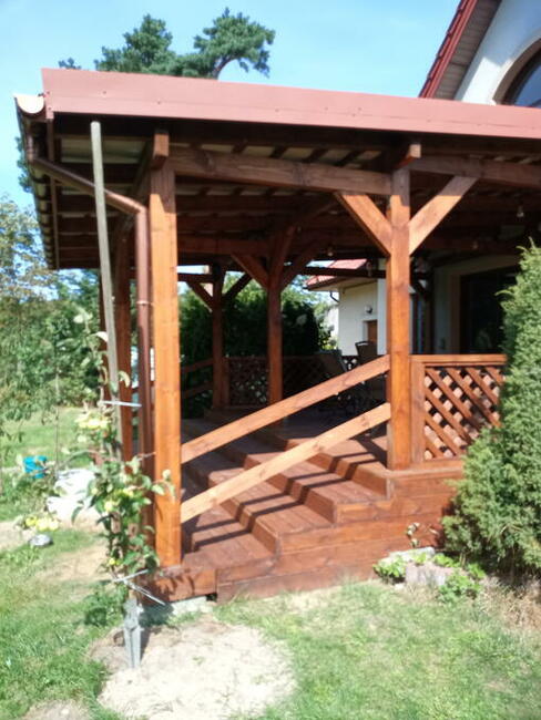 Budowa i remonty wszystko z drewna