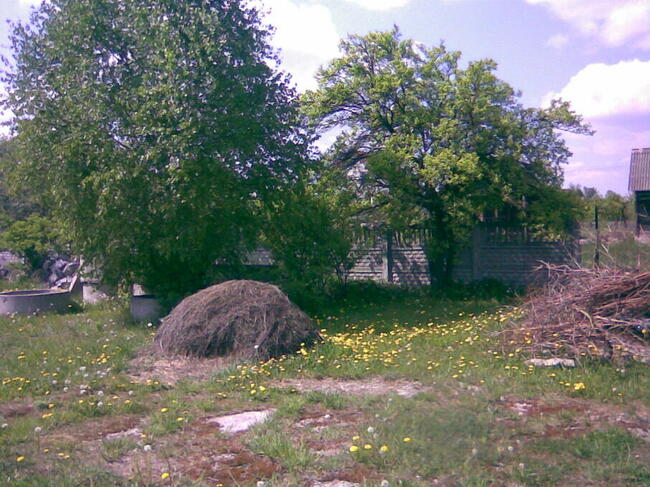 Dużą działkę z domem sprzedam bezpośrednio tel.518 471 188