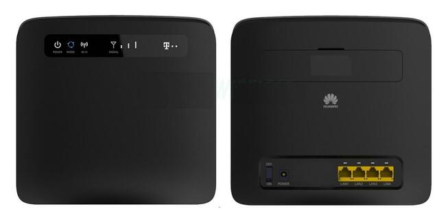 HUAWEI ruter 4G LTE 300Mb internet mobilny router monitoring