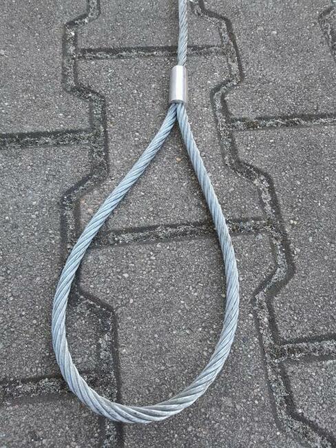 Zawiesie linowe jednocięgnowe pętlowe 0.8 T / L - 1.4 m