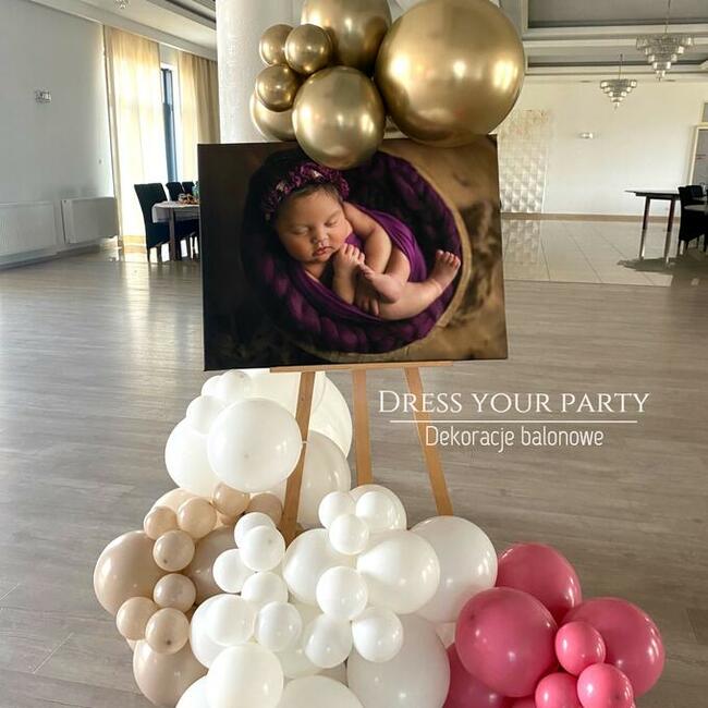 Dekoracje balonowe •PREMIUM• Girlanda urodziny