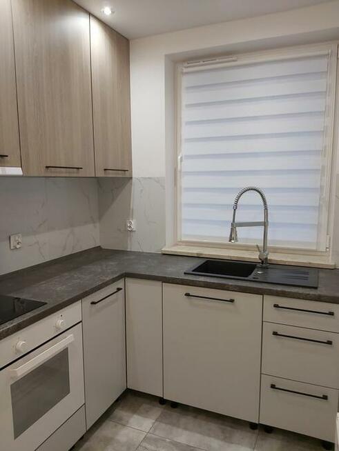 kawalerka z widną kuchnią i tarasem