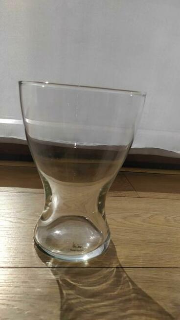 Sprzedam wazon szkło bezbarwne