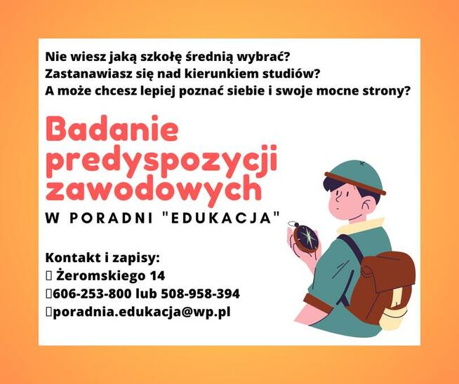 Badanie predyspozycji zawodowych
