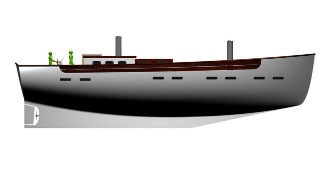 Projekty jachtów żaglowych