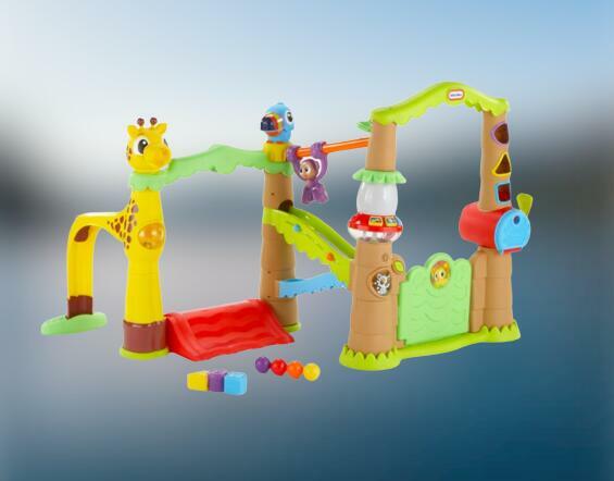 LITTLE TIKES Activity GARDEN DOMEK NA DRZEWIE *prezent* *pro