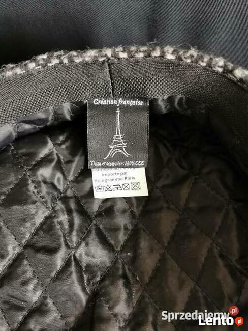 Beret Czapka style Peaky Blinders UNISEX Rozm.59 cm.JAK NOWA