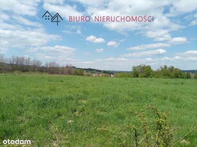 Widokowa działka w Jasienicy Rosielnej