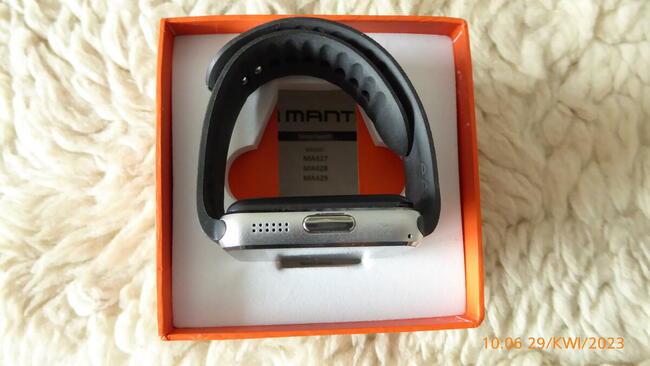 Nowy SmartWatch & Phone MANTA MA429 GUMMO