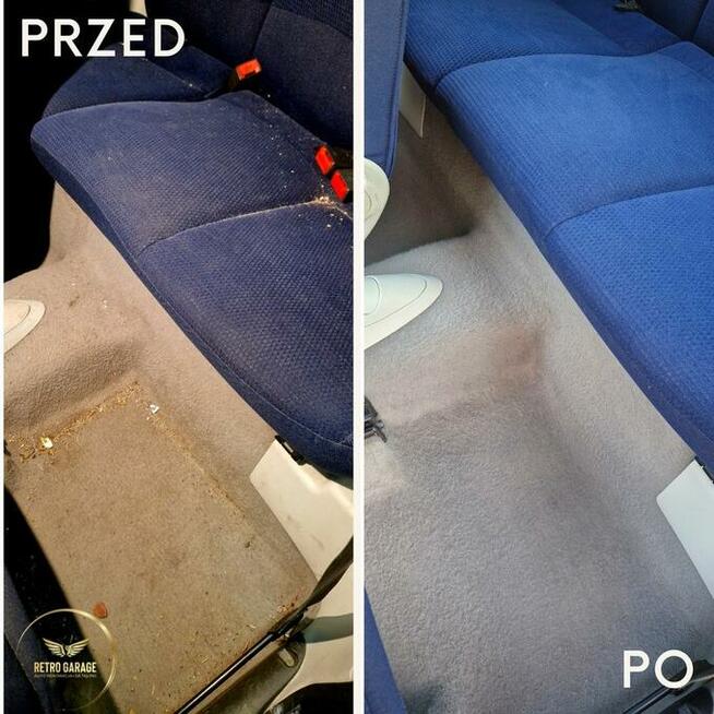 Pranie tapicerki samochodowej, impregnacja, czyszczenie