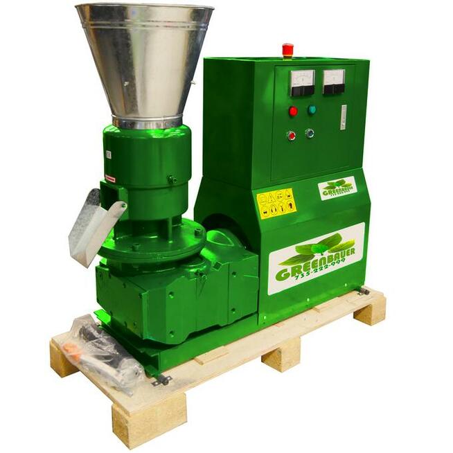 Granulator 11 kW 3R + Młyn bijakowy 11 kW