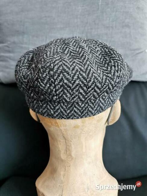 Beret Czapka style Peaky Blinders UNISEX Rozm.59 cm.JAK NOWA
