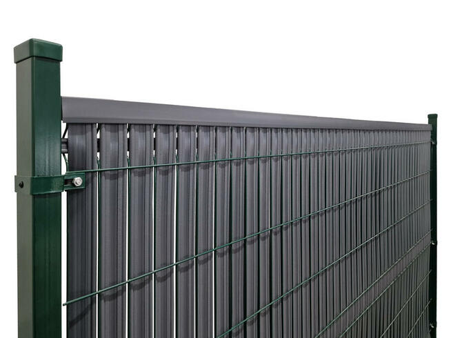 Osłona do paneli ogrodzeniowych 153 x250 grafitowy