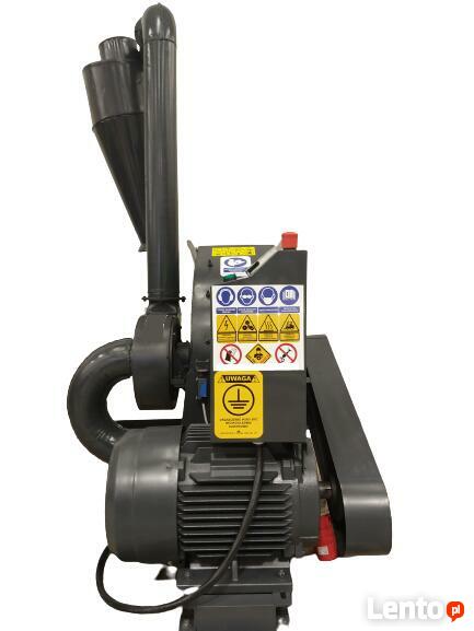 Granulator 11kW 3R + Młyn bijakowy 11kW + kalibrator