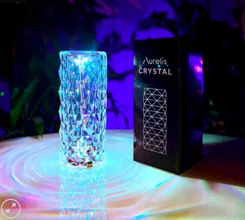 Oryginalna Lampa Aurelis Crystal – Kryształowa Lampa Przenoś