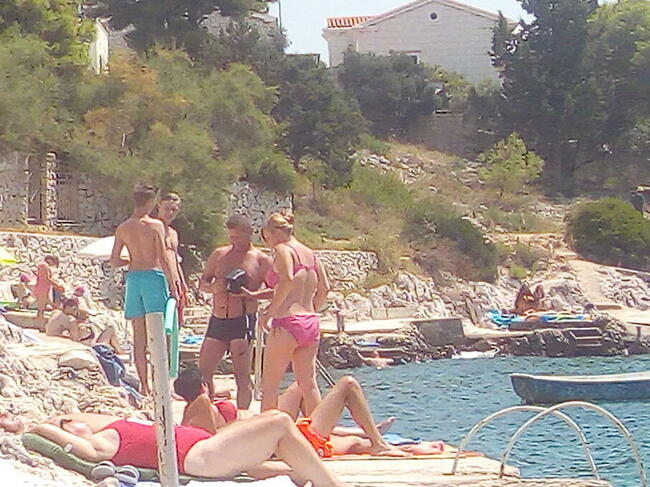 Mieszkanie Dusper Trogir Chorwacja