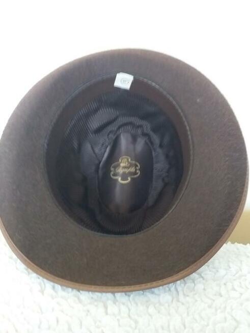 Kapelusz damski filc wełniany SKOCZÓW