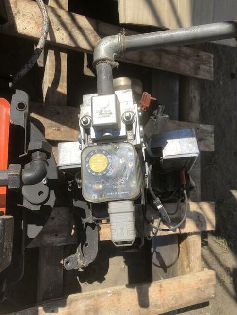 Palnik gazowy Weishaupt